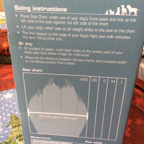 kurgo step and strobe dog boots size small - Picture 3 of 5